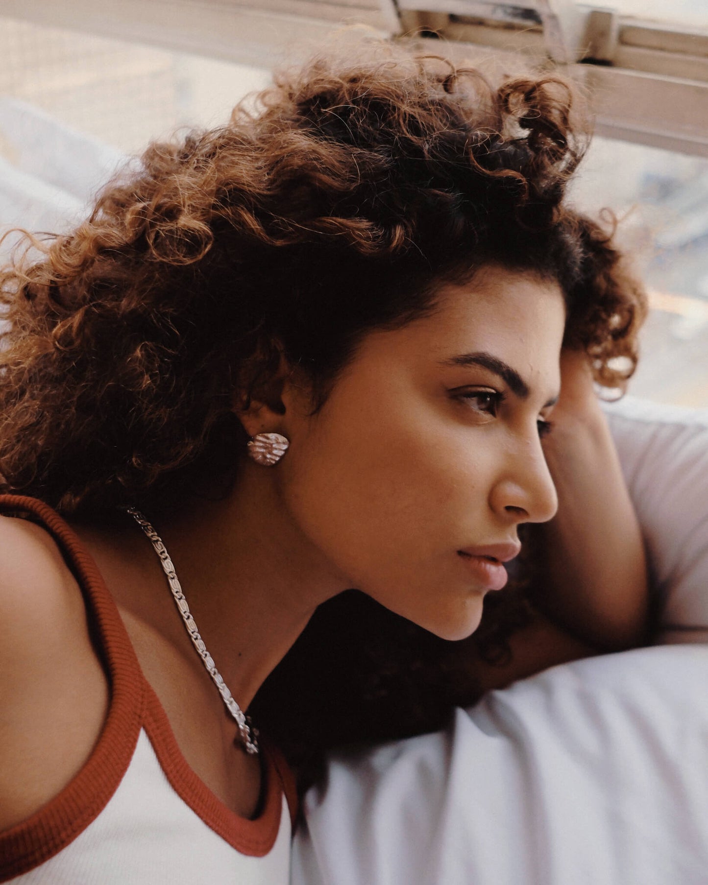 Pahoehoe Earrings