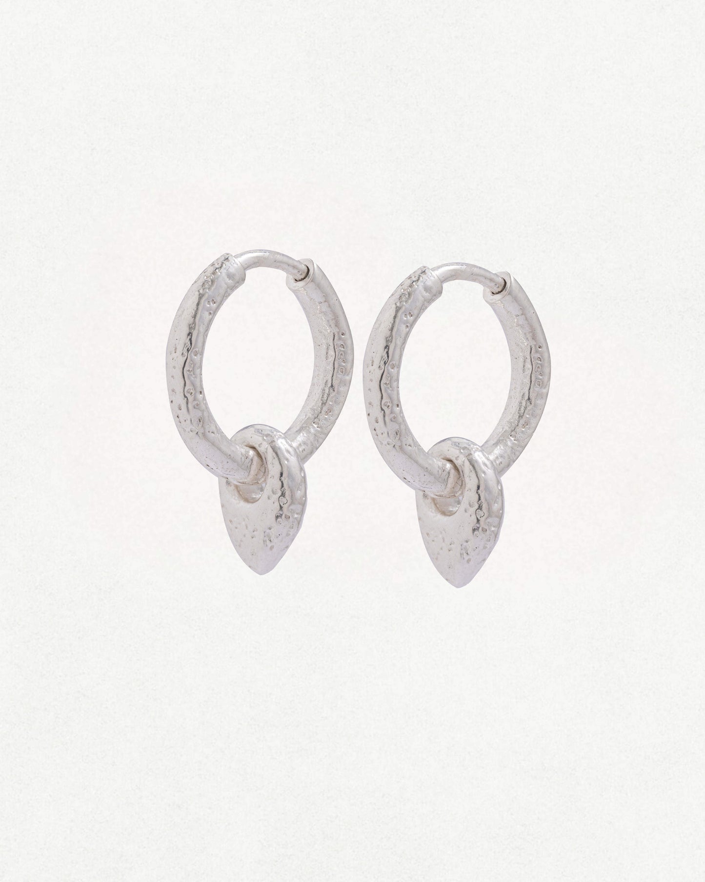 Helios Huggie Earrings