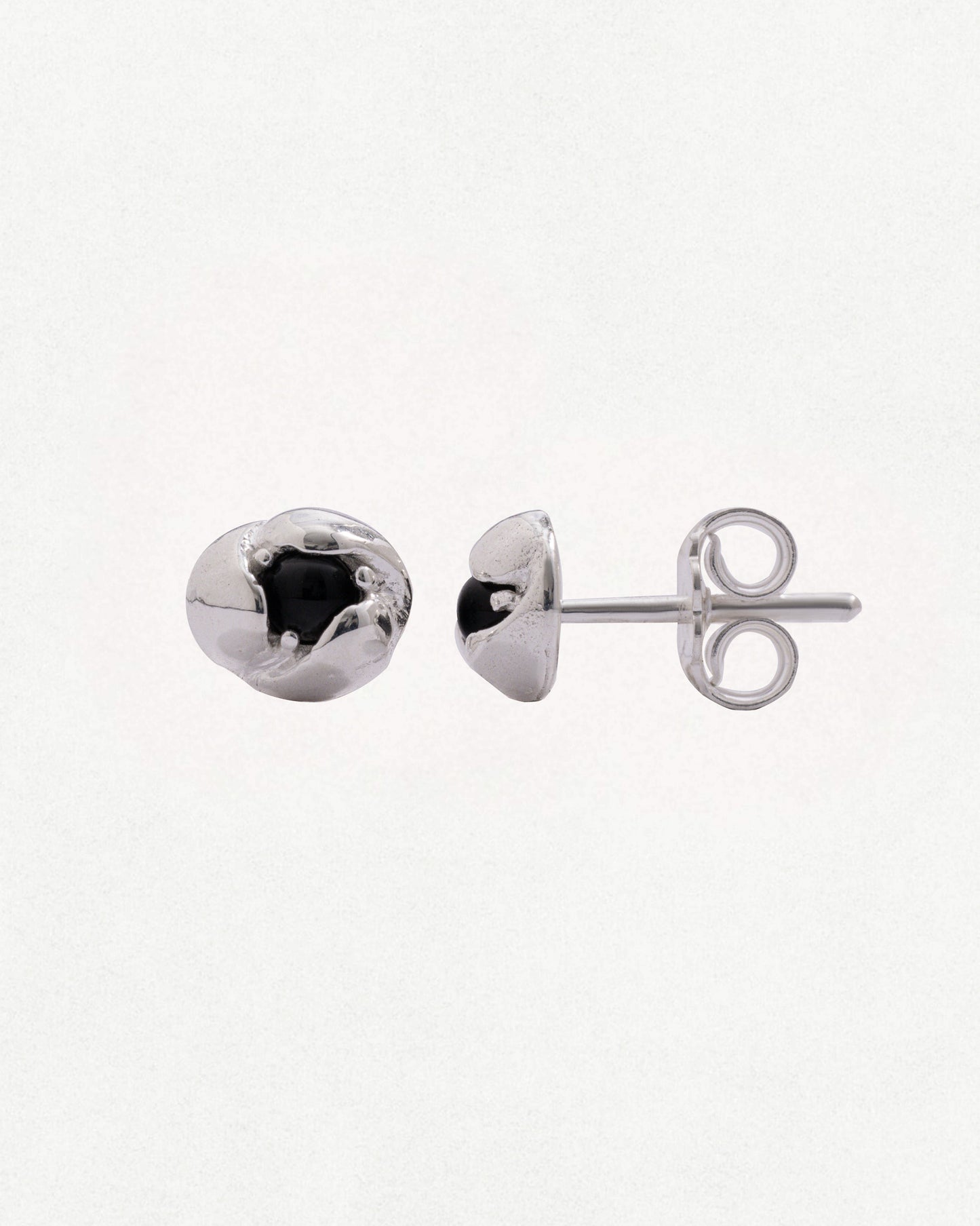 Molten Stud Earrings