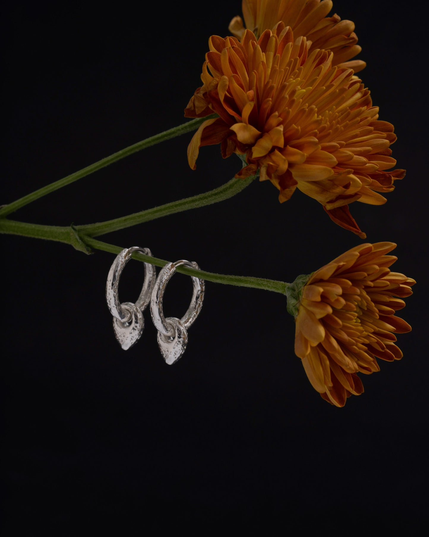 Helios Huggie Earrings