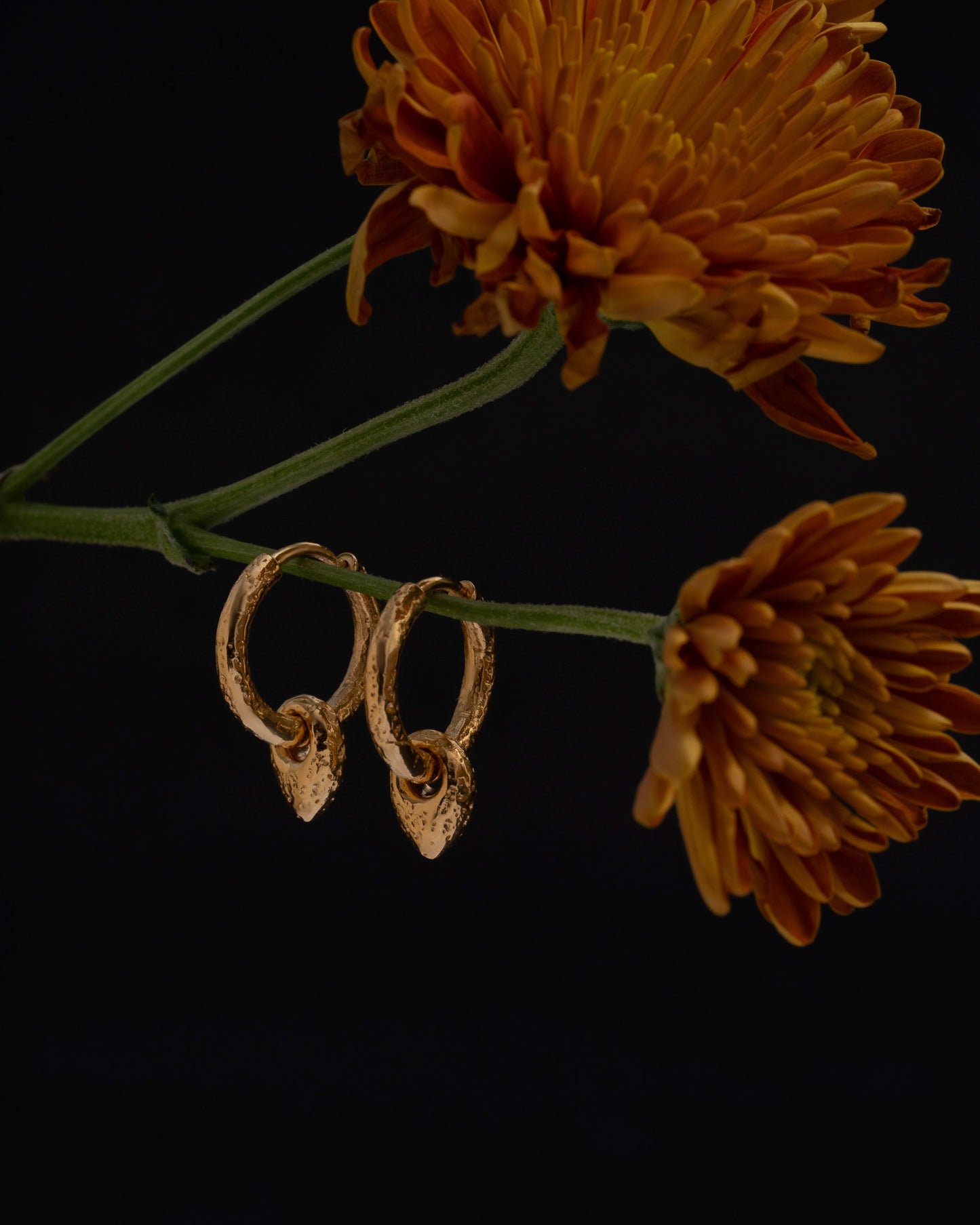 Helios Huggie Earrings