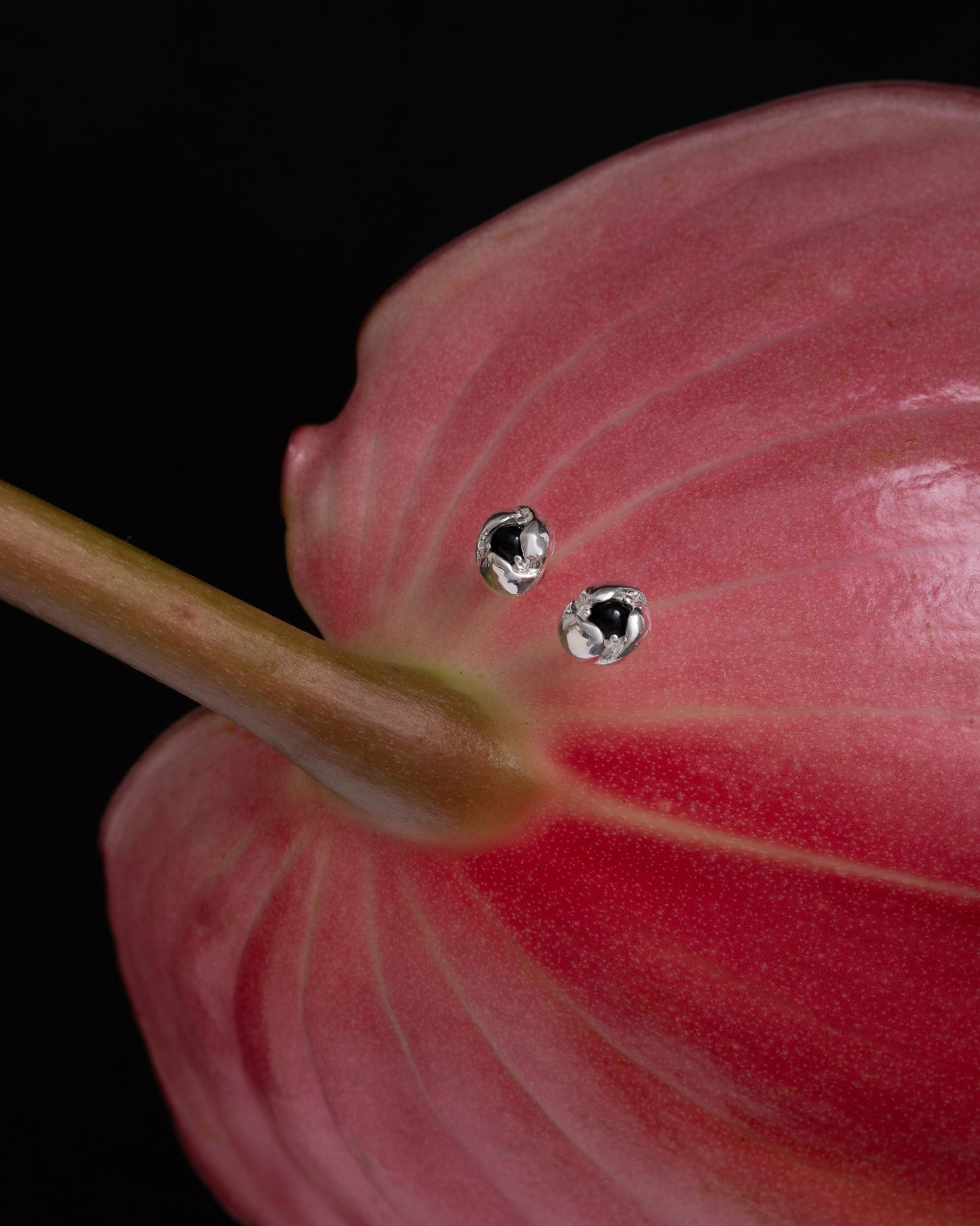 Molten Stud Earrings