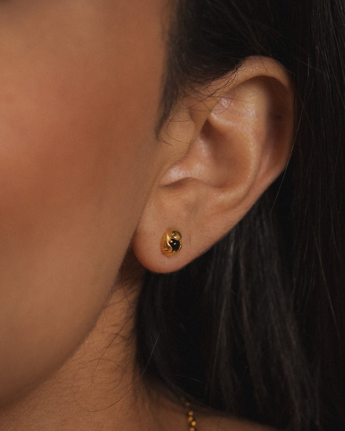 Molten Stud Earrings