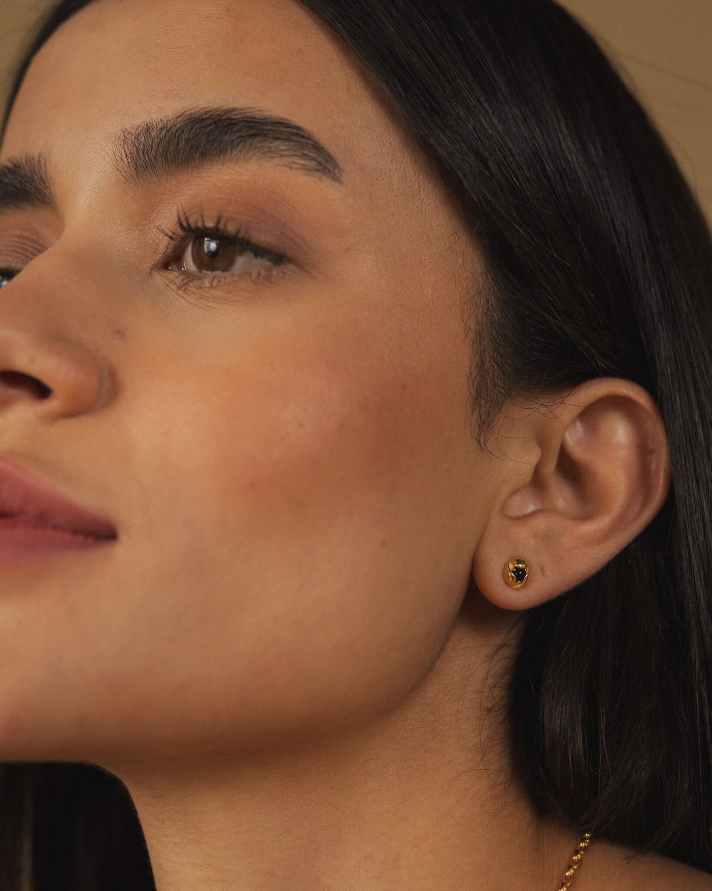 Molten Stud Earrings