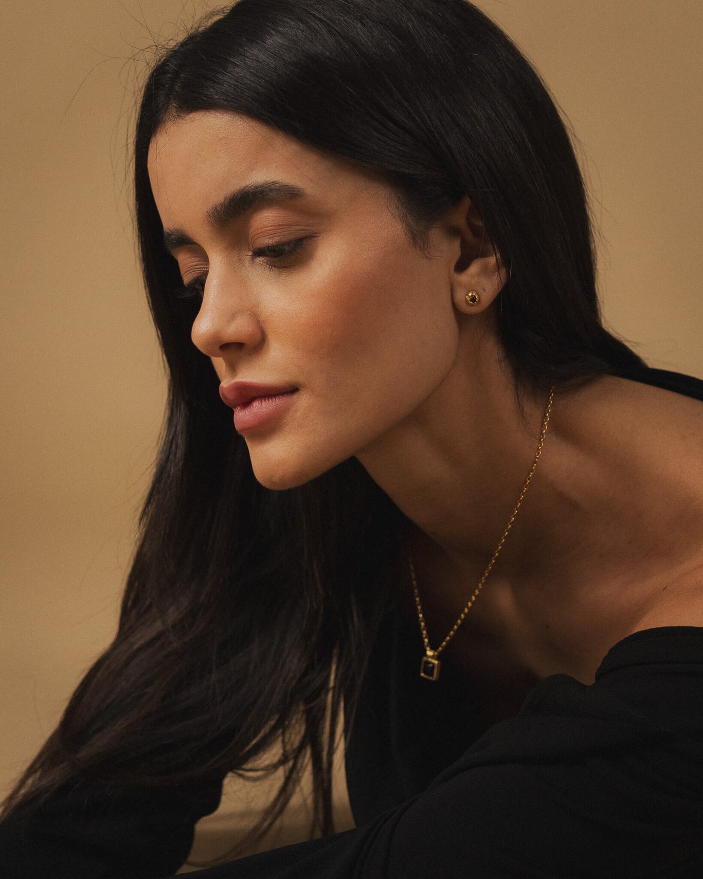 Molten Stud Earrings