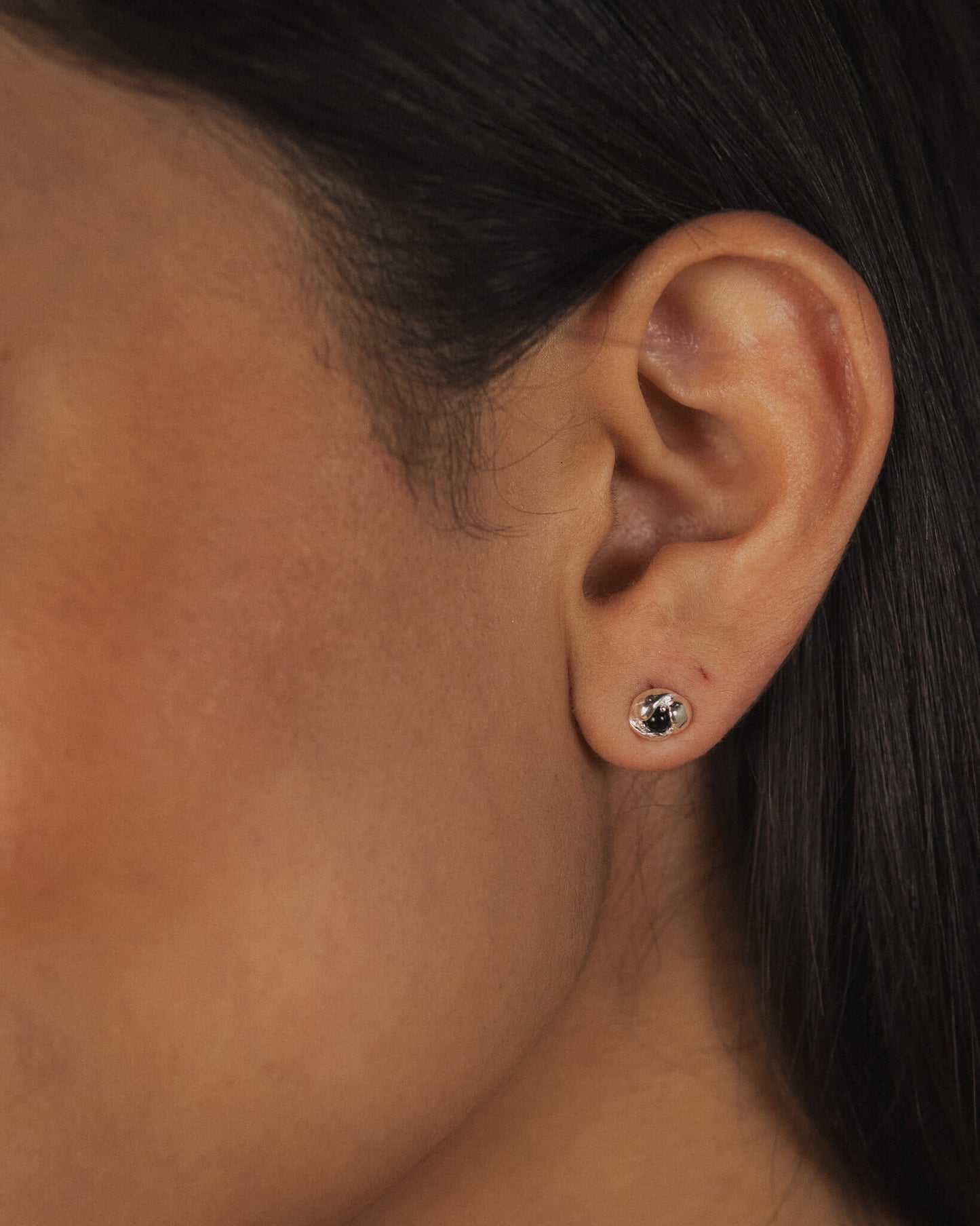 Molten Stud Earrings