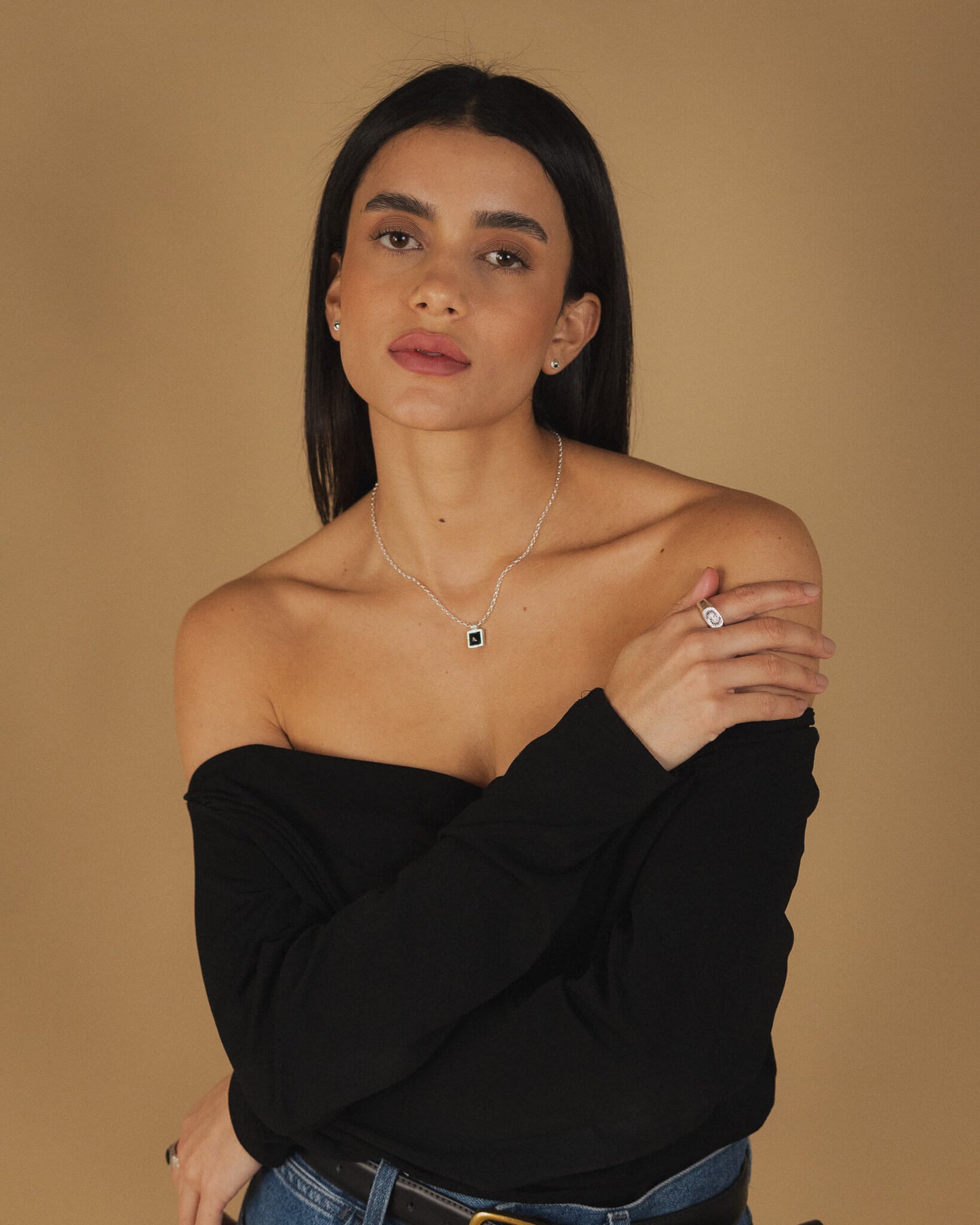 Molten Stud Earrings