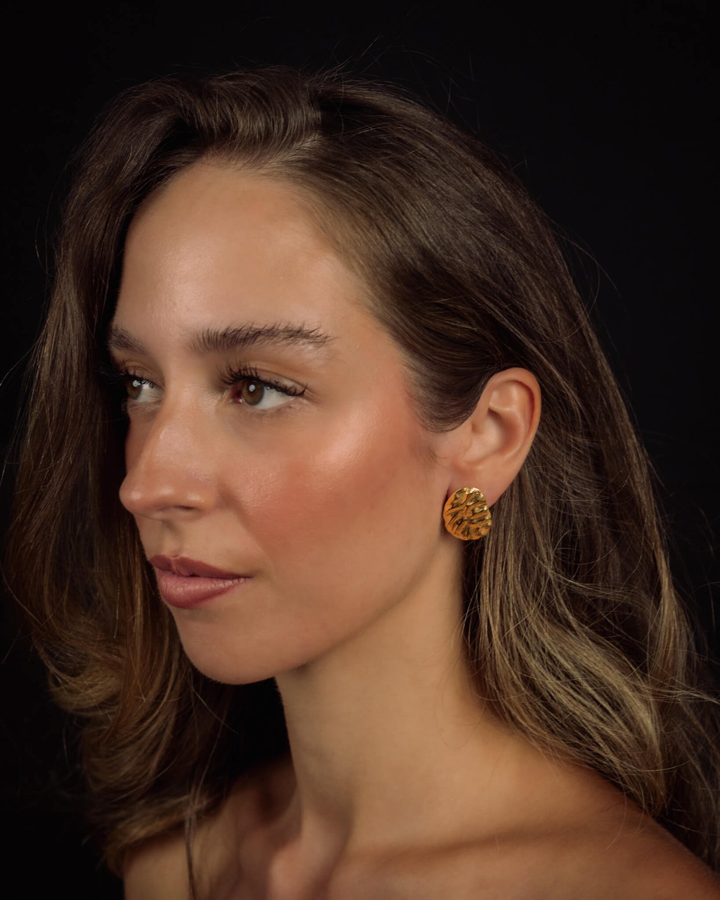 Pahoehoe Earrings