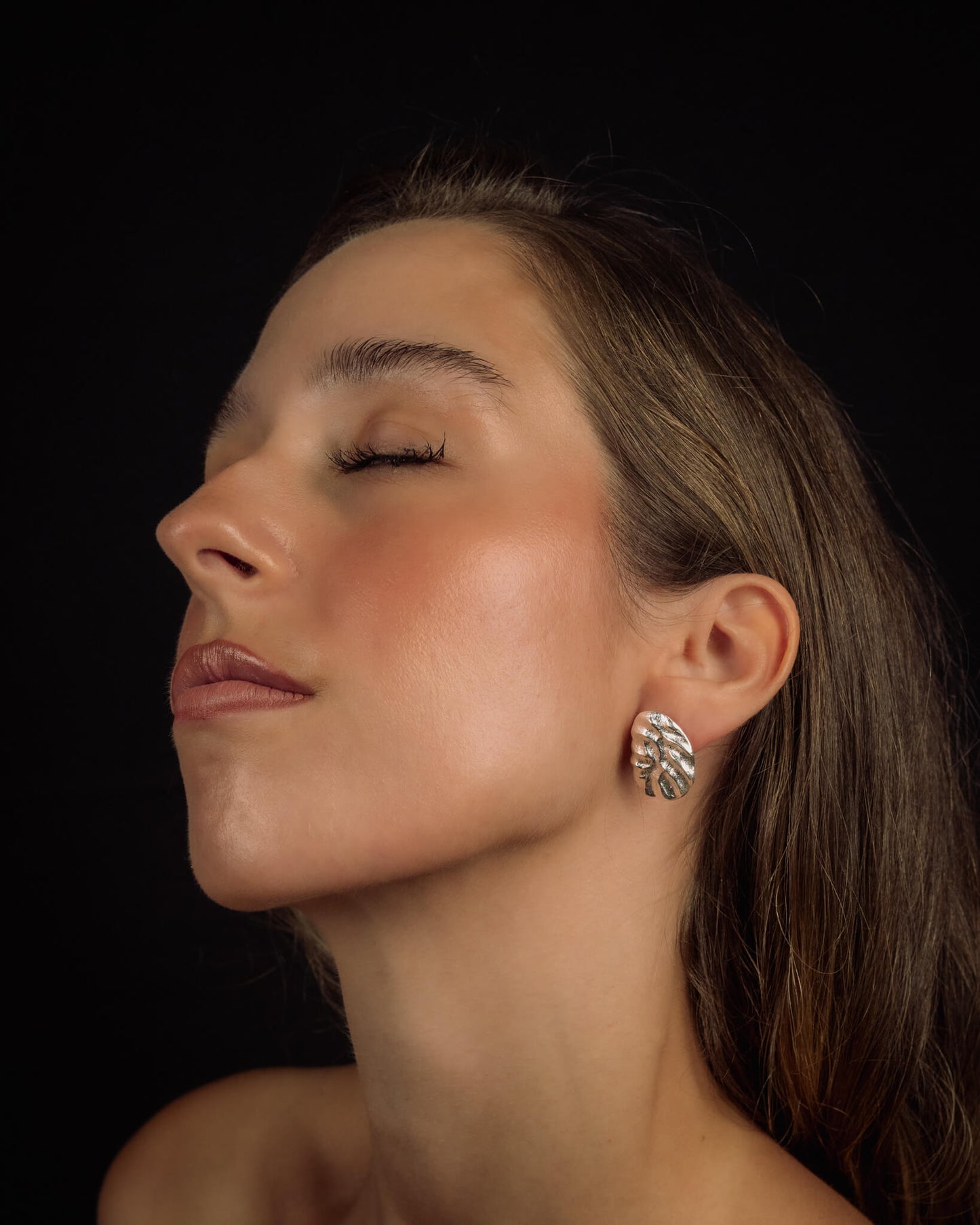 Pahoehoe Earrings