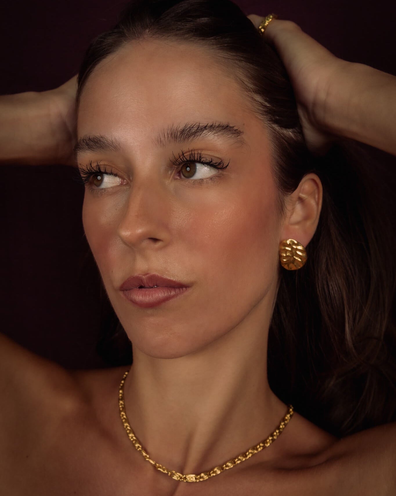 Pahoehoe Earrings