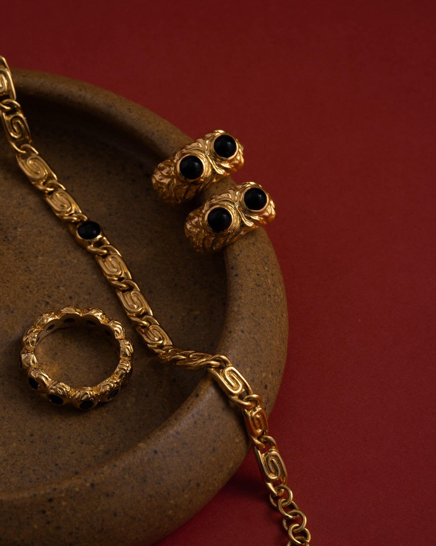 Tephra Earrings