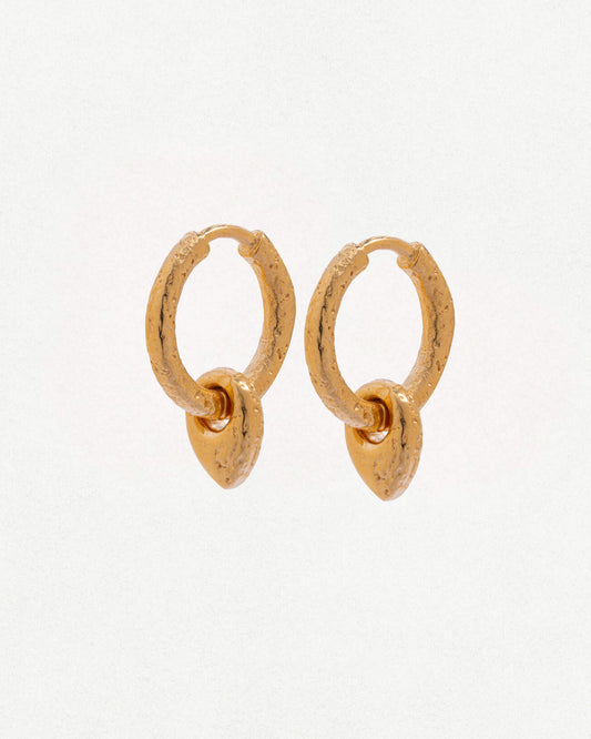 Helios Huggie Earrings