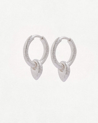 Helios Huggie Earrings