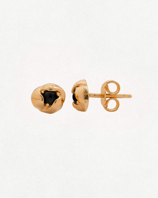 Molten Stud Earrings
