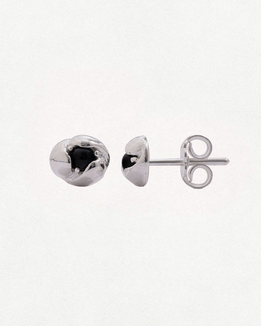 Molten Stud Earrings