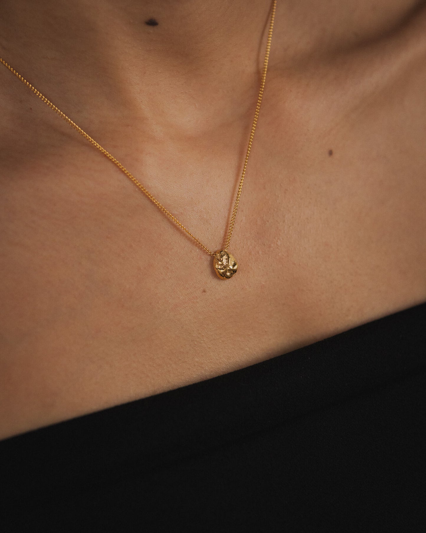 Molten Necklace