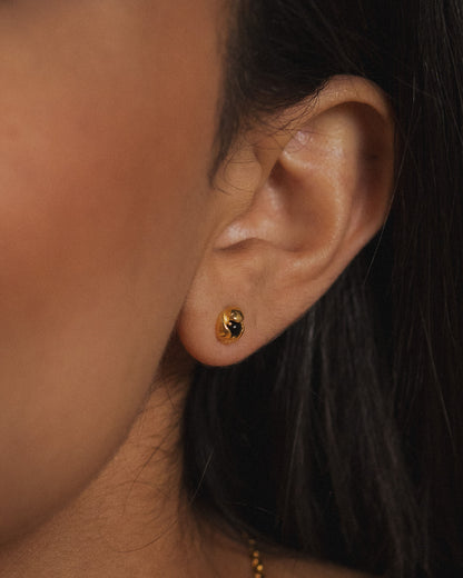 Molten Stud Earrings