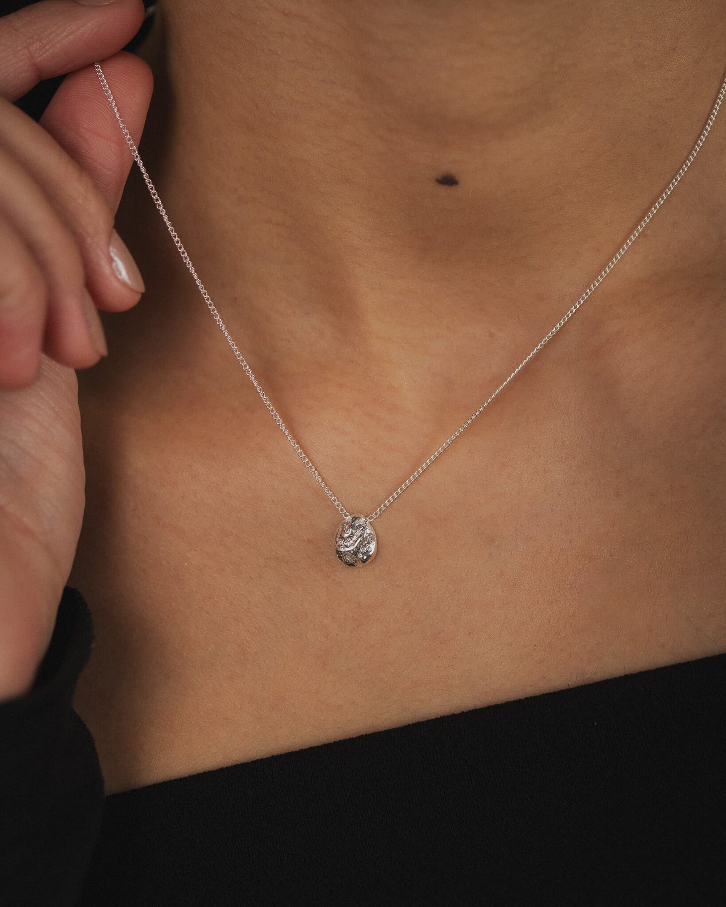 Molten Necklace