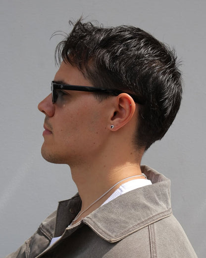 Molten Stud Earrings