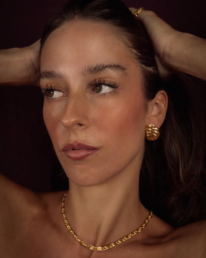 Pahoehoe Earrings